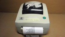 ZEBRA LP2844 USB Thermo Etikettendrucker USB LabelDrucker - MAKES RATTLING NOISE