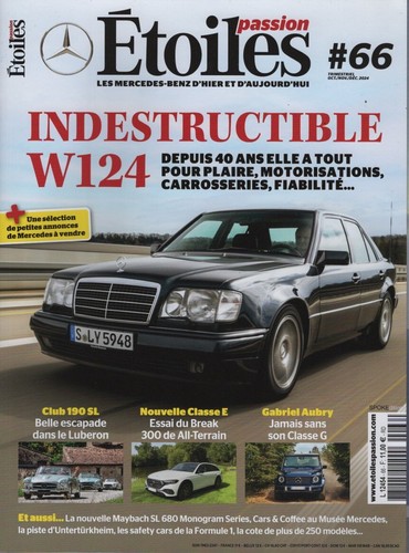 Sterne passion mercedes e - passion,