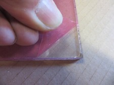 Kunststoffglas UV beschichtet POLYCASA® SAN UVP Platte 5mm Zuschnitt 509 x 500mm