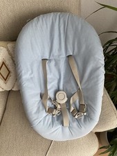 NOMI Baby Base mit Polsterung blau für NOMI Hochstuhl