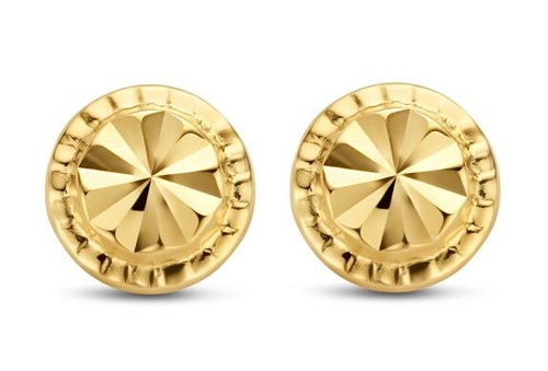 585 echt gold ohrstecker - gold,