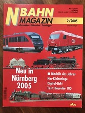 N Bahn Magazin, Jahrgang 2005