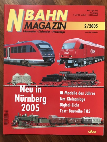 Bahn magazin jahrgang 2005 - n,