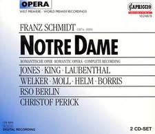 ██ OPER ║ Franz Schmidt ║ NOTRE DAME ║ 2CD ║ Neuwertig