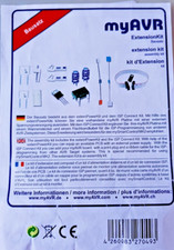 myAVR ExtensionKit Bausatz