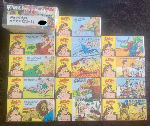 Peterle 34 und 52x - , 1-27,29-34