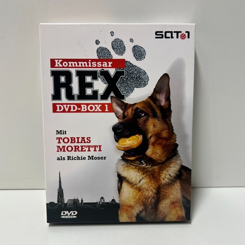 Kommissar rex dvd box - 1,