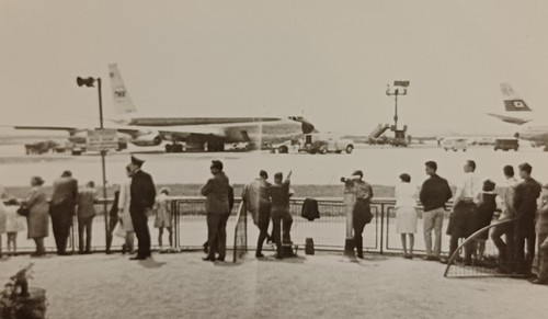 Flugzeug passagiermaschine - passagiermaschine, ev