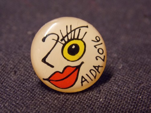 Aida 2016 pin - ,