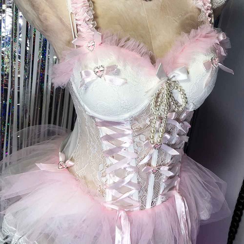 Goth kleid punk - kleid,