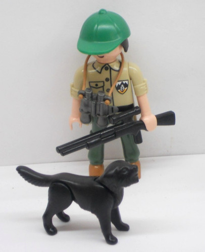 Förster mit hund - mit, und