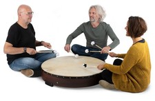 B-WARE Schule Therapie Trommel