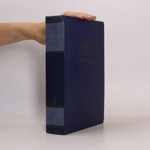 Marx engels werke - marx,