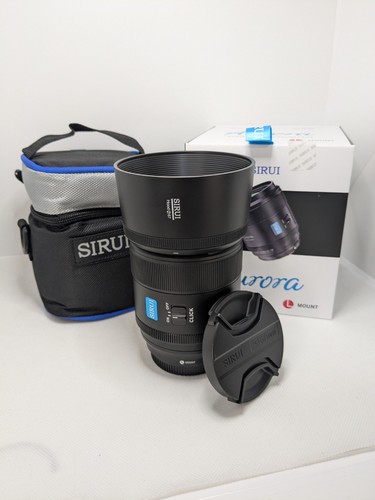 Sirui aurora 85mm - aurora, l