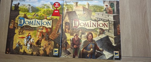 Dominion brettspiel intrige - dominion,