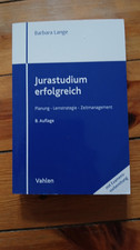 Barbara Lange: Jurastudium erfolgreich