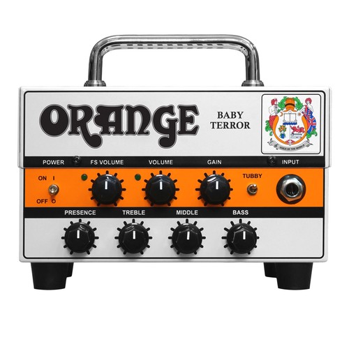 Orange baby terror w - baby,