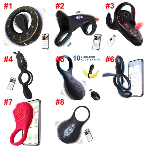Silikon penisring vibrator - silikon,