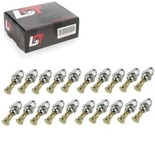 20x KNURLED BOLTS WITH WHEEL