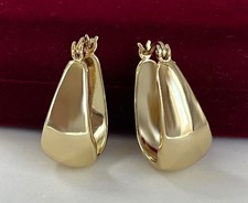 Luxus Ohrringe Creolen 585er