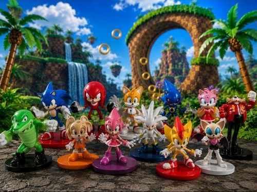 Sonic the hedgehog - the, nano