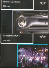 Mini + CABRIO Betriebsanleitung Bordbuch Handbuch bedienungsanleitung Bj 2005