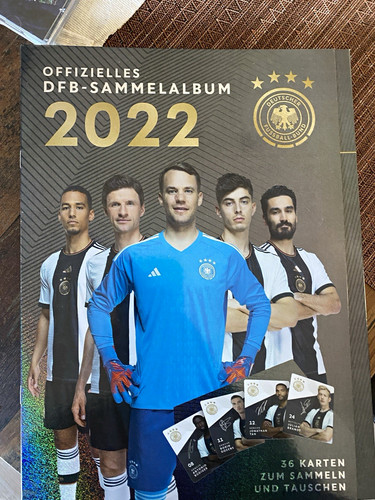 Dfb offizielles sammelalbum - dfb,