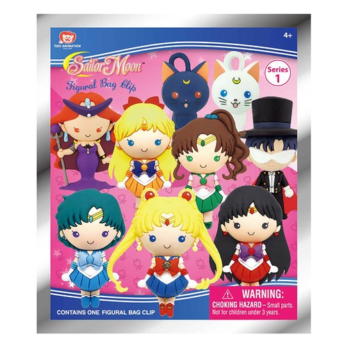 Sailor moon foam bag clip - sailor,