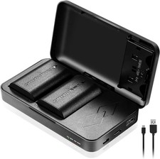 2x LP-E6 LP-E6N Akku Für