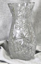 Kristallvase - Handgeschliffen