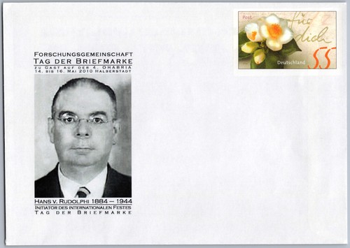Tag der briefmarke - tag, sst