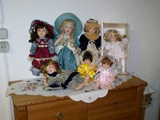 Künstlerpuppen Sammlerpuppen