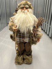 Weihnachtsmann Figur Nikolaus XXL ~ 62 Cm