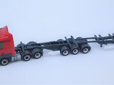 1:87 EM113 Bausatz für 3-achs Dolly f. Herpa Container Gigaliner Eigenbau Umbau 
