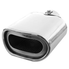 Edelstahl Auspuffblende