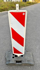 Baustellenbake/Warnbake WEMAS mit Fuß