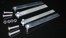 MGM BIKES Bugspoiler Haltesatz