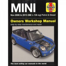 Mini 11.2006-2013 Benzin
