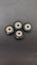 5X  Ender 3 3d Drucker Laufrollen V-Rollen (Kugellager mit Gummibeschichtung 
