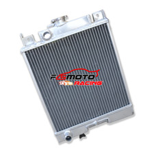 2 Row Aluminum Radiator For 1989-1994 Suzuki Swift / GTi MT 1990 1991 1992 1993