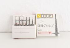 6 x Sirona CEREC inLab Step