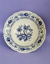 Große Schüssel Schale 23cm Kahla Triptis Porzellan Zwiebelmuster Blau