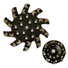 Diamantschleifteller Schleiftopf Φ125 Φ250 Beton Estrich zu Blastrac/ Eibenstock