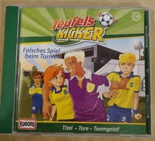 Teufelkicker CD Folge  14-  Falsches Spiel beim Turnier - neuwertig