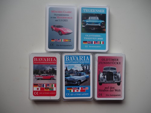 Quartett auto spiele - auto, 5
