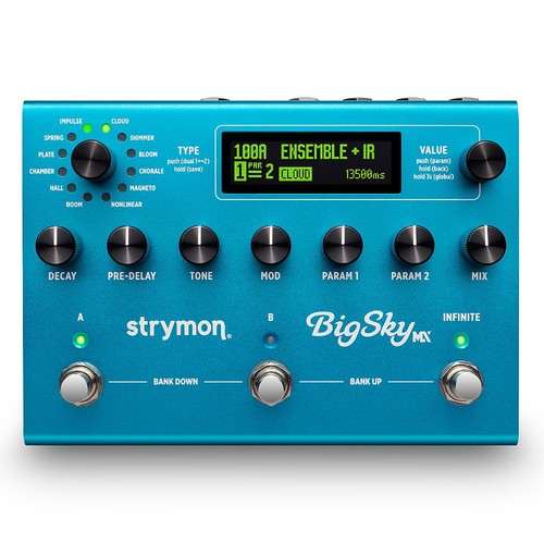 Strymon bigsky dual engine - strymon,