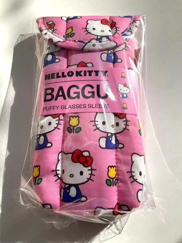 Baggu hello kitty puffy - baggu,