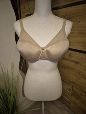 85D Damen Bh Beige Mit Breiten Bügel