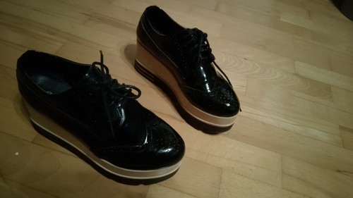 Damenschuhe schwarz glanz - damenschuhe,