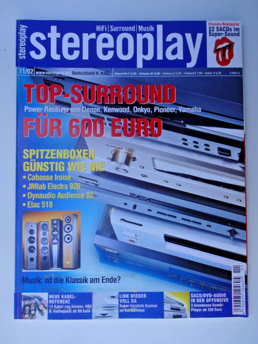 Stereoplay test - stereoplay,
